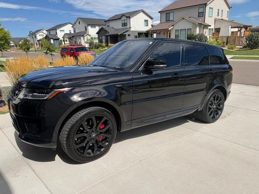 Black 2022 Land Rover Range Rover Sport HSE Dynamic
