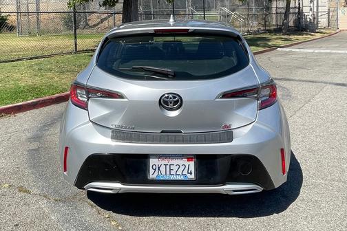 Silver 2019 Toyota Corolla SE