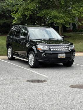 Black 2013 Land Rover LR2 HSE