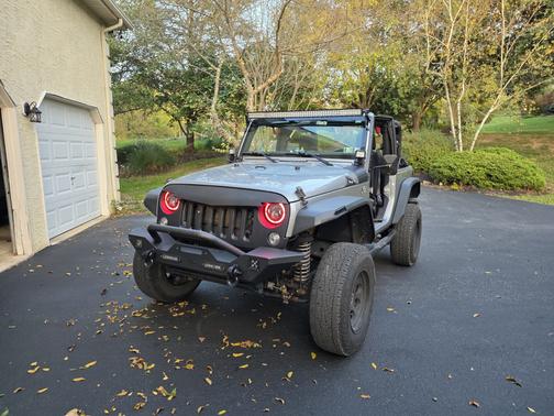 2015 Jeep Wrangler Sport