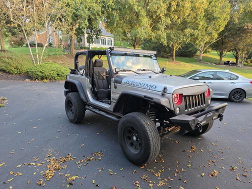 2015 Jeep Wrangler Sport