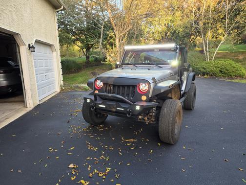 2015 Jeep Wrangler Sport