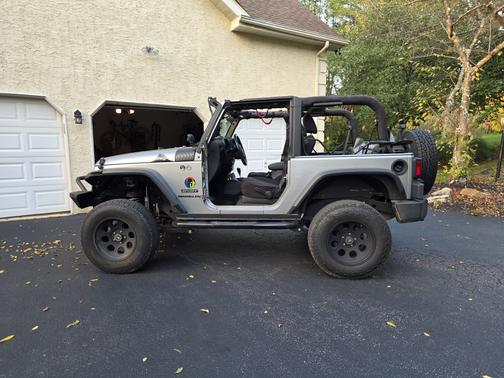 2015 Jeep Wrangler Sport