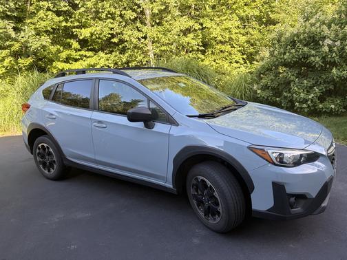 Blue 2022 Subaru Crosstrek Base