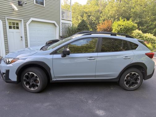 Blue 2022 Subaru Crosstrek Base