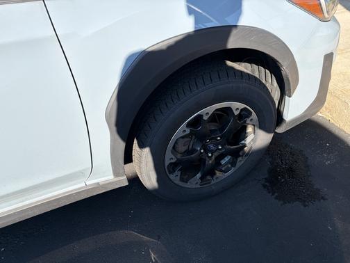 Blue 2022 Subaru Crosstrek Base