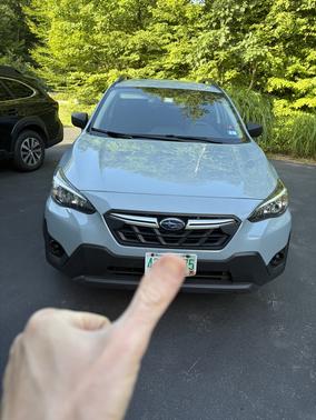 Blue 2022 Subaru Crosstrek Base