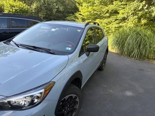 Blue 2022 Subaru Crosstrek Base
