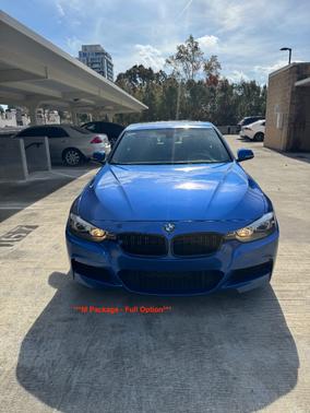 2015 BMW 328 i