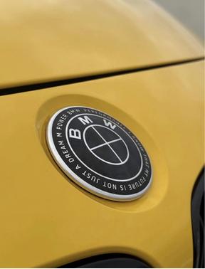 Yellow 2015 BMW M3 Base
