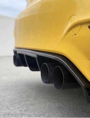 Yellow 2015 BMW M3 Base