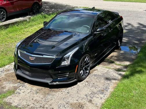 Black 2016 Cadillac ATS-V Base
