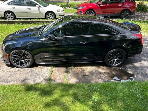 Black 2016 Cadillac ATS-V Base