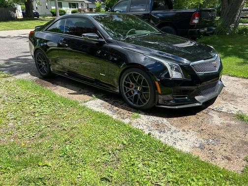 Black 2016 Cadillac ATS-V Base