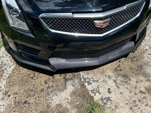 Black 2016 Cadillac ATS-V Base