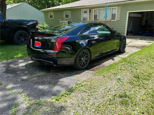 Black 2016 Cadillac ATS-V Base