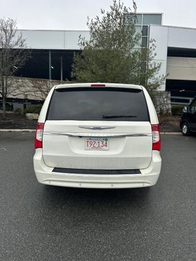 White 2013 Chrysler Town & Country Touring-L