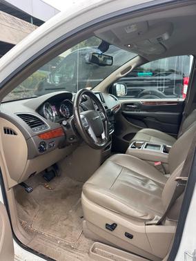 White 2013 Chrysler Town & Country Touring-L