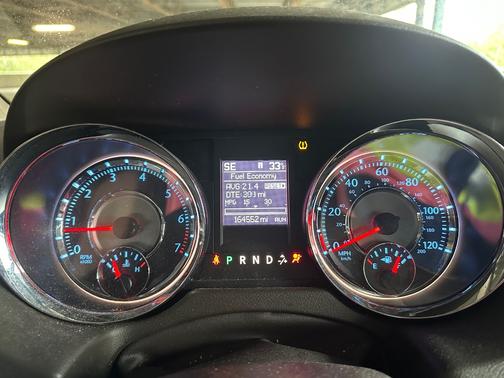 White 2013 Chrysler Town & Country Touring-L