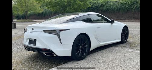 2018 Lexus LC 500 Base