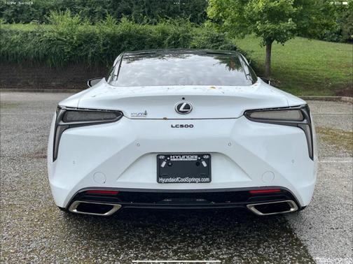 2018 Lexus LC 500 Base