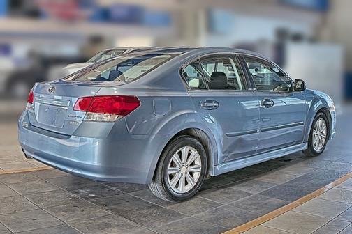 Blue 2011 Subaru Legacy 2.5 i Premium