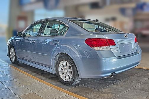 Blue 2011 Subaru Legacy 2.5 i Premium