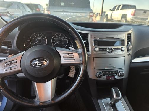 Blue 2011 Subaru Legacy 2.5 i Premium