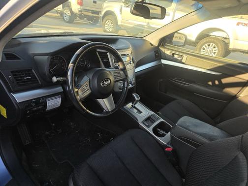 Blue 2011 Subaru Legacy 2.5 i Premium
