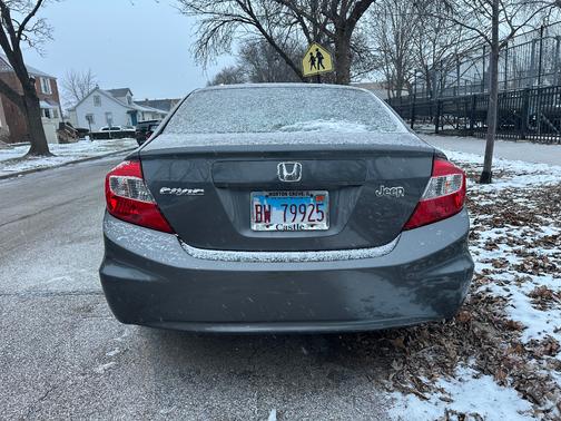 2012 Honda Civic EX-L