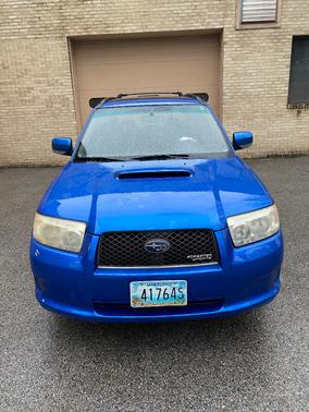 2007 Subaru Forester Sports 2.5 XT