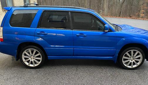 2007 Subaru Forester Sports 2.5 XT