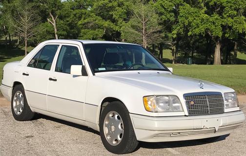 White 1994 Mercedes-Benz E-Class E320