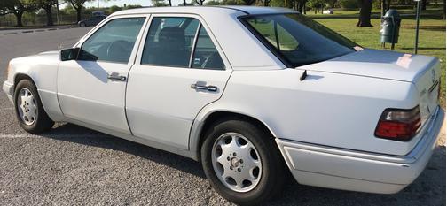 White 1994 Mercedes-Benz E-Class E320