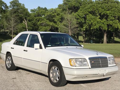 White 1994 Mercedes-Benz E-Class E320