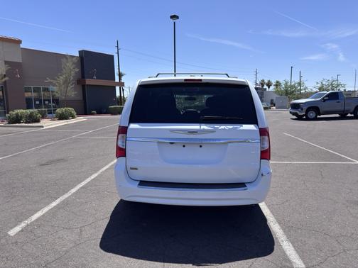 White 2014 Chrysler Town & Country Touring