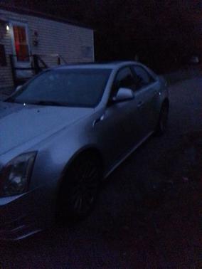 2011 Cadillac CTS Performance
