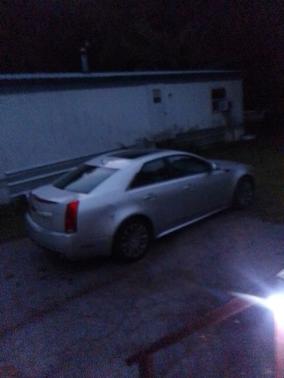 2011 Cadillac CTS Performance