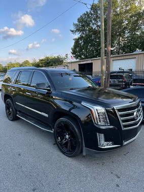 2015 Cadillac Escalade Luxury