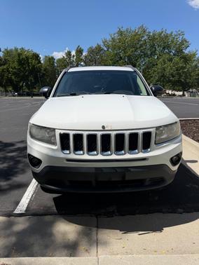 White 2016 Jeep Compass Sport