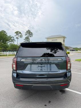 Gray 2021 Chevrolet Suburban Z71
