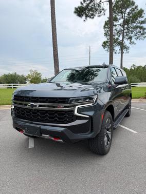 Gray 2021 Chevrolet Suburban Z71