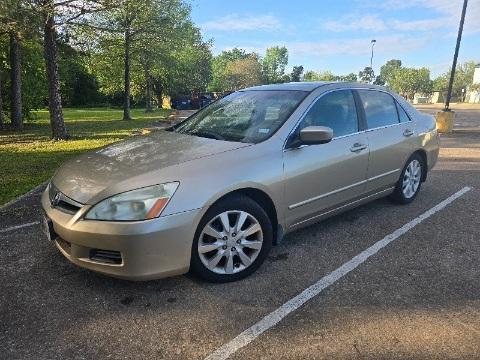 Gold 2006 Honda Accord EX-L