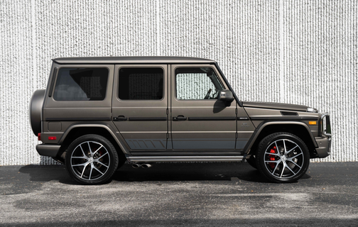 2018 Mercedes-Benz AMG G 63 Base