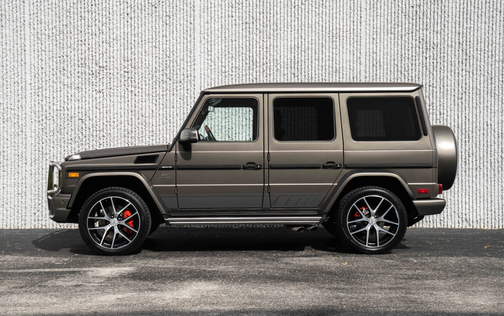 2018 Mercedes-Benz AMG G 63 Base