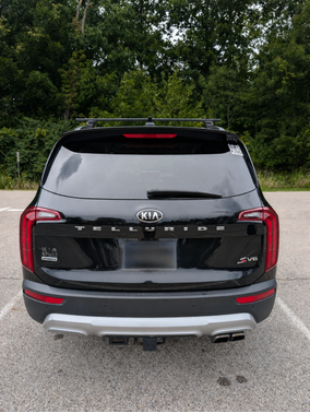 Black 2020 Kia Telluride S