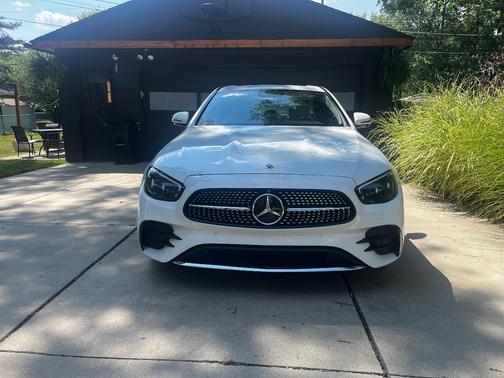 White 2021 Mercedes-Benz E-Class E 350