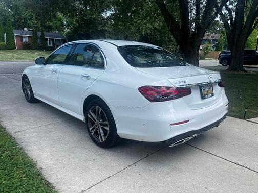 White 2021 Mercedes-Benz E-Class E 350