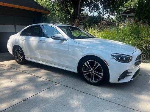 White 2021 Mercedes-Benz E-Class E 350