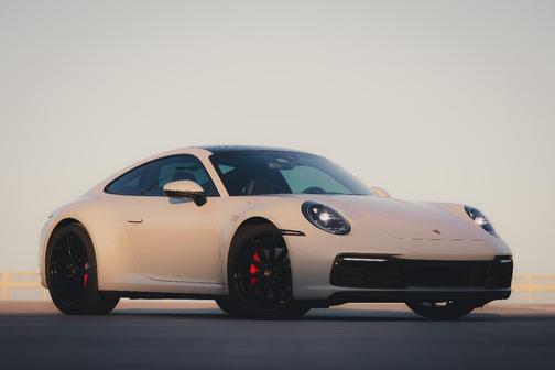 Gray 2022 Porsche 911 911 Carrera S
